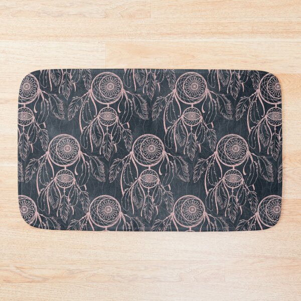 Item preview, Classy Rose Gold dreamcatcher Grey Pattern designed and sold by NdesignTrend.
