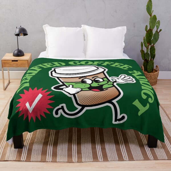 Item preview, Verified Coffee Addict designed and sold by retrippy.
