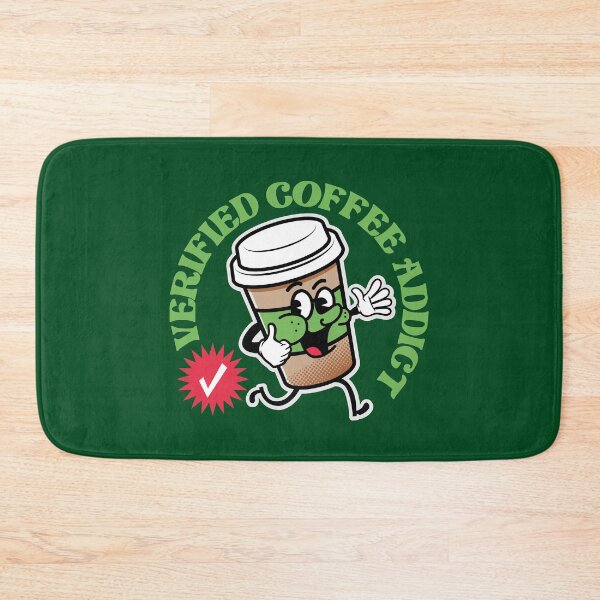 Item preview, Verified Coffee Addict  designed and sold by retrippy.