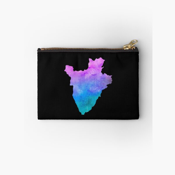 Item preview, Burundi Watercolor Map - Burundian designed and sold by MountainD.