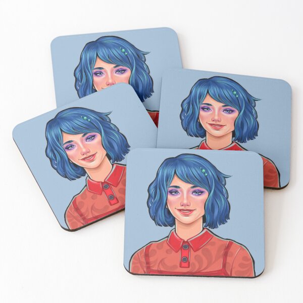 Item preview, Emily Stardew Valley Fanart designed and sold by Savi Singh.