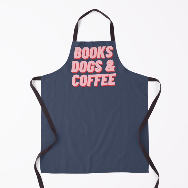 Item preview, Books Dogs & Coffee designed and sold by polishalpaca.