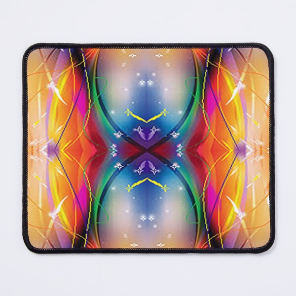 Artikelvorschau, VIBRANT ABSTRACTO, farbenfrohe Abstraktion, psychedelische Arte Abstracto, abstraktes Kunstdesign entworfen und verkauft von Adri Barnard.