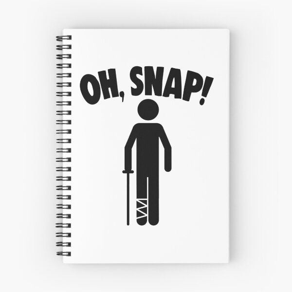 Item preview, Oh, Snap! Broken Leg designed and sold by Bendthetrend.