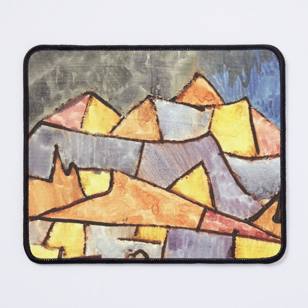 Item preview, Paul Klee - Crystal Mountains - Strenge Gebirgsform - Kristallines Gebirge designed and sold by ArtExpression.