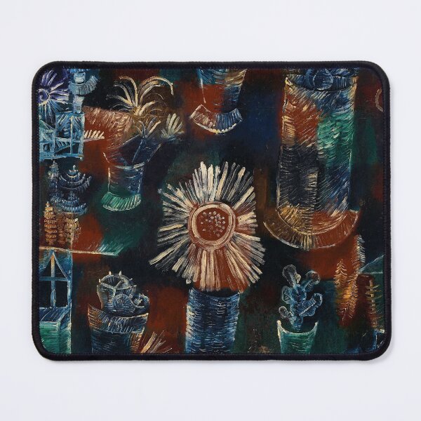 Item preview, Paul Klee - Still Life with Thistle Bloom - Stillleben mit Distelblüte designed and sold by ArtExpression.