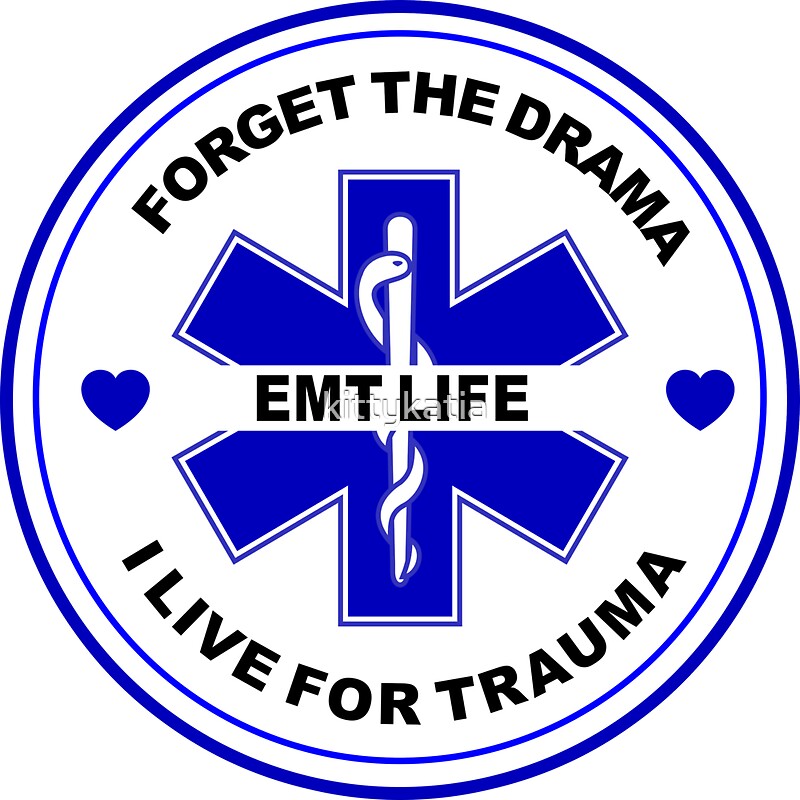 Emt: Stickers | Redbubble