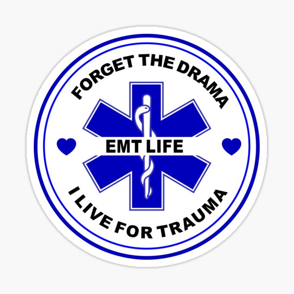 Item preview, EMT Life designed and sold by kittykatia.