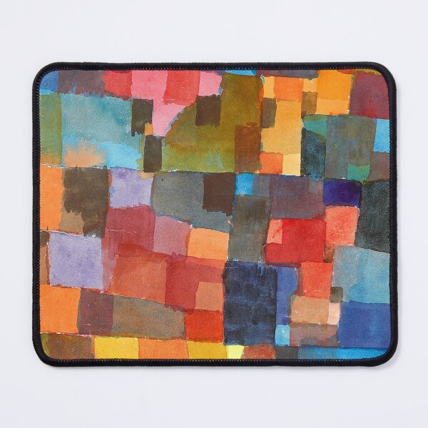 Item preview, Paul Klee - Room Architectures - Raumarchitekturen designed and sold by ArtExpression.