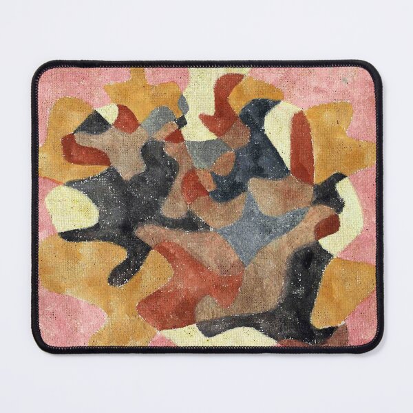 Item preview, Paul Klee - Bunch of Autumn Leaves - Herbstblätter Strauss designed and sold by ArtExpression.