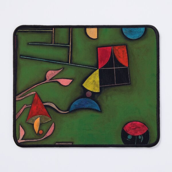 Item preview, Paul Klee - Plant and Window - Still Life - Stillleben mit Pflanze und Fenster designed and sold by ArtExpression.
