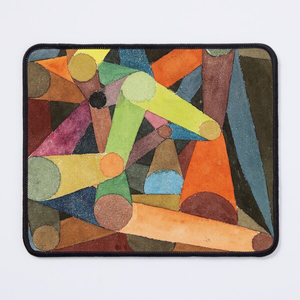 Item preview, Paul Klee - Opened Mountain - Geöffneter Berg designed and sold by ArtExpression.