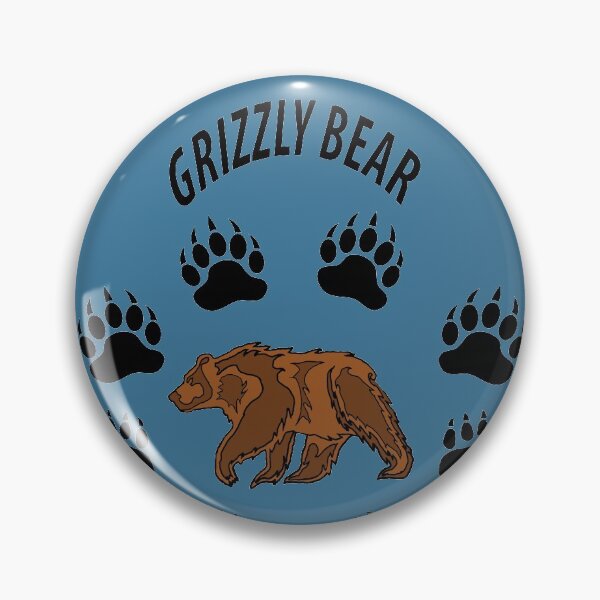 Item preview, grizzly design designed and sold by grizzbass.