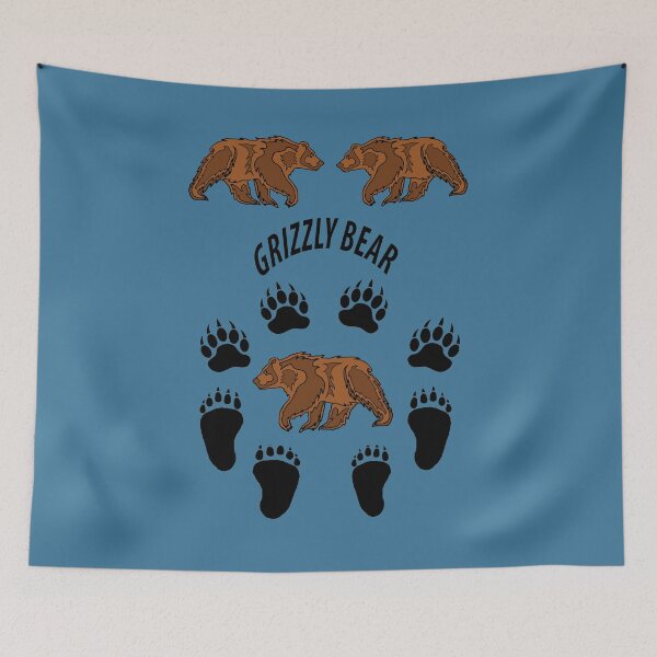 Item preview, grizzly design designed and sold by grizzbass.