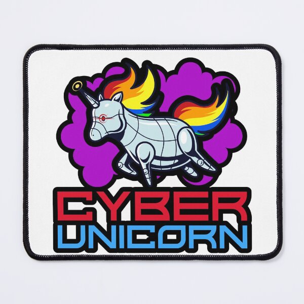 Item preview, Cyber Unicorn designed and sold by MizzKarizmah.