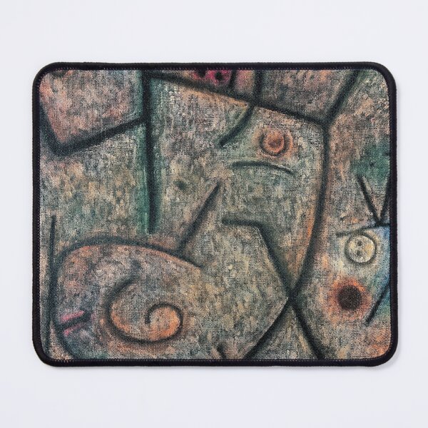 Item preview, Paul Klee - Oh! these Rumors! designed and sold by ArtExpression.