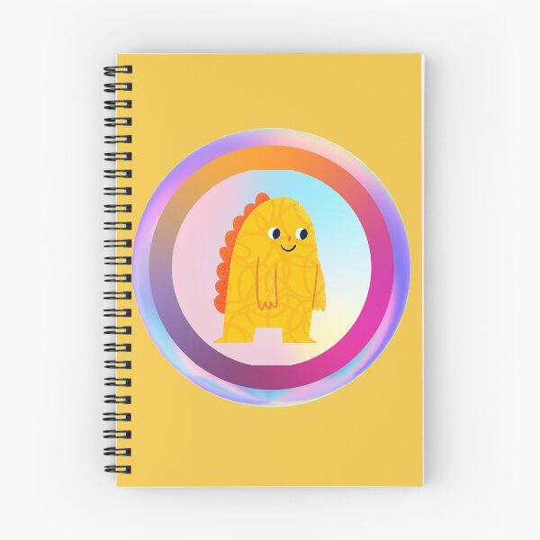 Item preview, Cute Yellow Monster designed and sold by Megan-Alice.