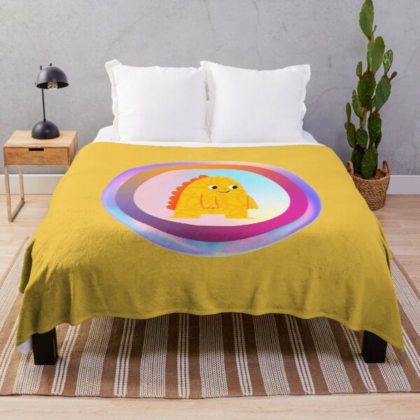 Item preview, Cute Yellow Monster designed and sold by Megan-Alice.