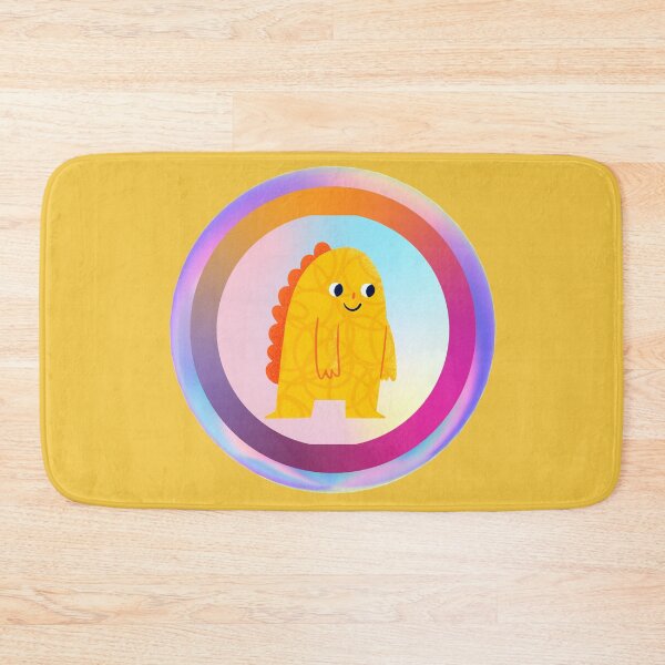 Item preview, Cute Yellow Monster designed and sold by Megan-Alice.
