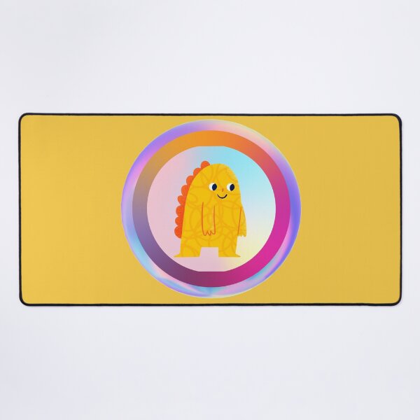 Item preview, Cute Yellow Monster designed and sold by Megan-Alice.