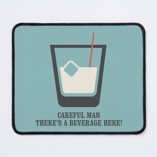 Item preview, The Big Lebowski - White Russian - Careful Man, There's a Beverage Here! designed and sold by Movie Cuties.