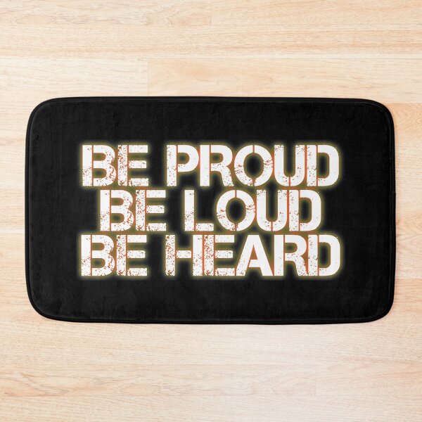 Item preview, Be Proud Be Loud Be Heard designed and sold by lazarusheart.