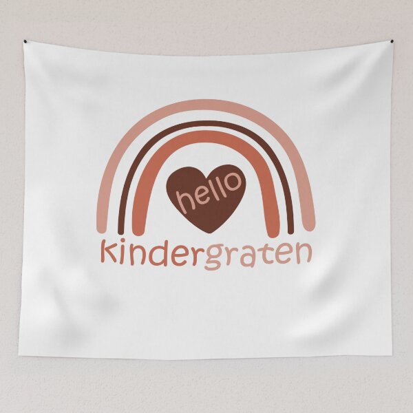 Item preview, hello kinder garten designed and sold by manardesign.