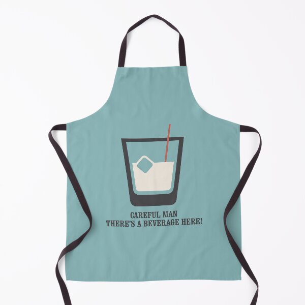 Item preview, The Big Lebowski - White Russian - Careful Man, There's a Beverage Here! designed and sold by Movie Cuties.