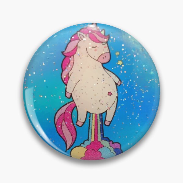 Item preview, Cute Unicorn in a Blue Orb designed and sold by COLDWEAR.