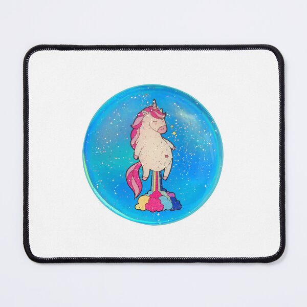 Item preview, Cute Unicorn in a Blue Orb designed and sold by COLDWEAR.