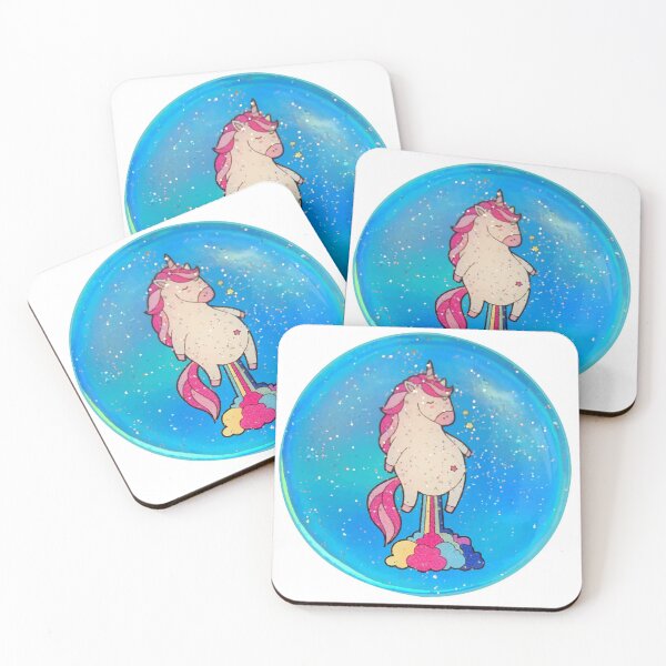 Item preview, Cute Unicorn in a Blue Orb designed and sold by COLDWEAR.