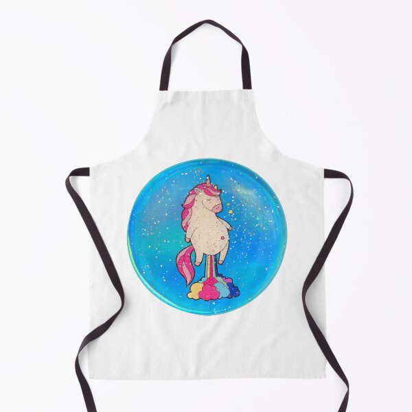 Item preview, Cute Unicorn in a Blue Orb designed and sold by COLDWEAR.