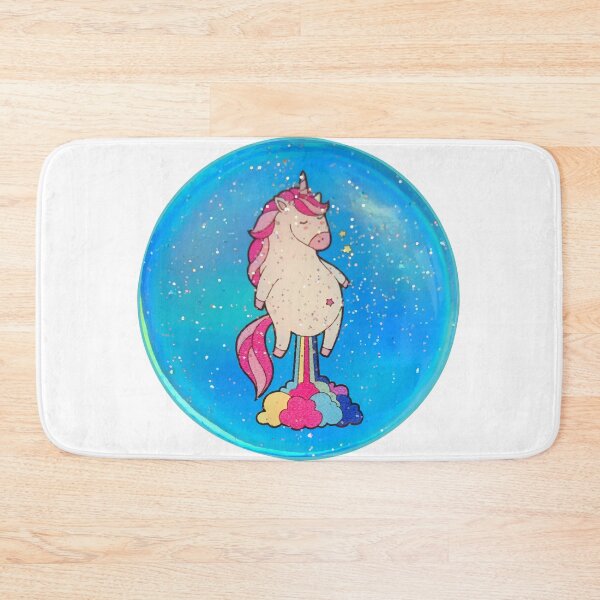 Item preview, Cute Unicorn in a Blue Orb designed and sold by COLDWEAR.