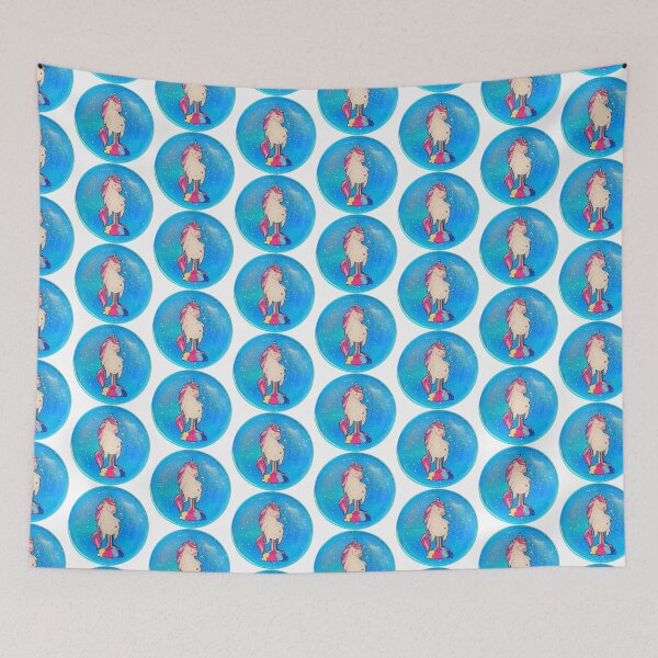 Item preview, Cute Unicorn in a Blue Orb designed and sold by COLDWEAR.