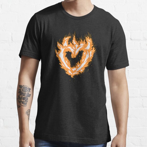 Sapnap Flame Name White Essential T-Shirt for Sale by Unlucky ㅤ