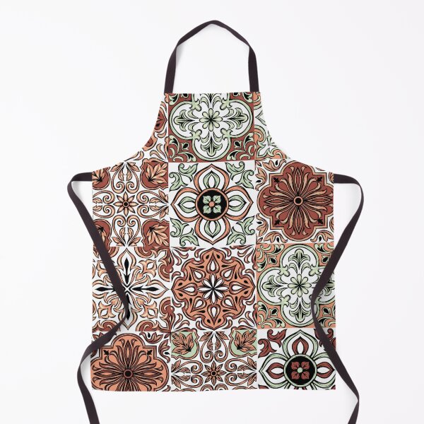 Item preview, Abstract patterns on ceramic tile, red designed and sold by Chinxi.
