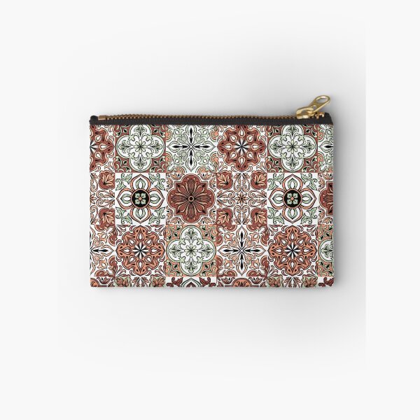 Item preview, Abstract patterns on ceramic tile, red designed and sold by Chinxi.