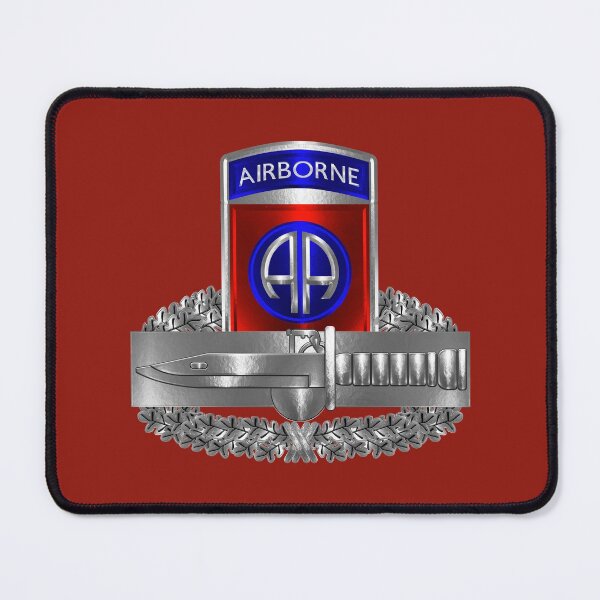 Item preview, 82nd Airborne Division Combat Action Badge designed and sold by SoldierAlways.