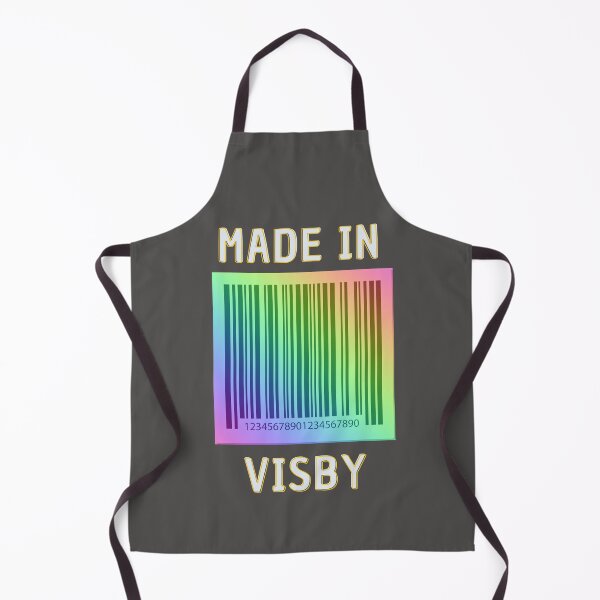 Item preview, Made in Visby designed and sold by TheRightHonMP.