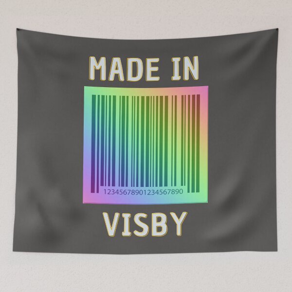 Item preview, Made in Visby designed and sold by TheRightHonMP.