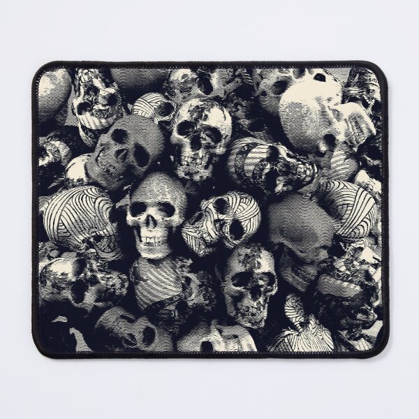 Item preview, Engraved Skulls  designed and sold by fakeface.