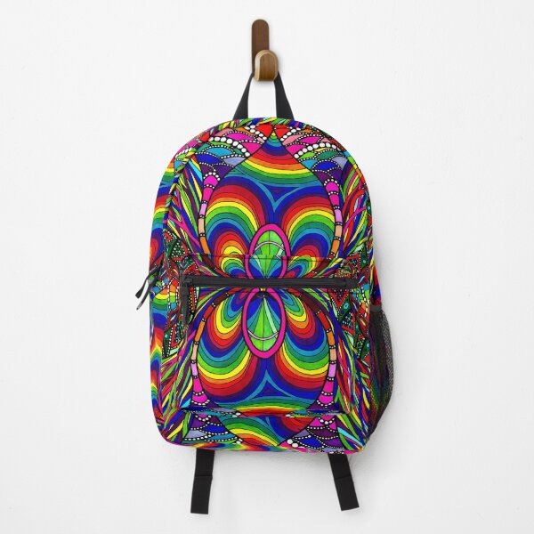 Item preview, Psychedelic Abstract colourful work 196 designed and sold by CallumHoare.