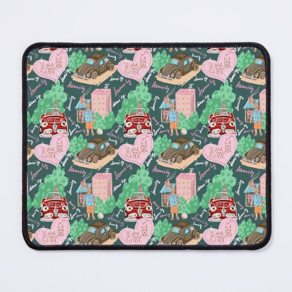 Item preview, Dogs, house and retro cars designed and sold by Labambapattern.