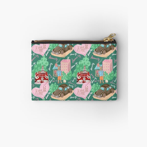 Item preview, Dogs, house and retro cars designed and sold by Labambapattern.