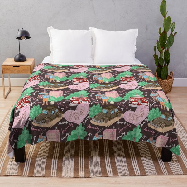 Item preview, Dogs, house and retro cars designed and sold by Labambapattern.
