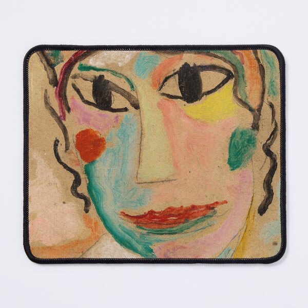 Item preview, Alexej von Jawlensky - Mystical Head designed and sold by ArtExpression.