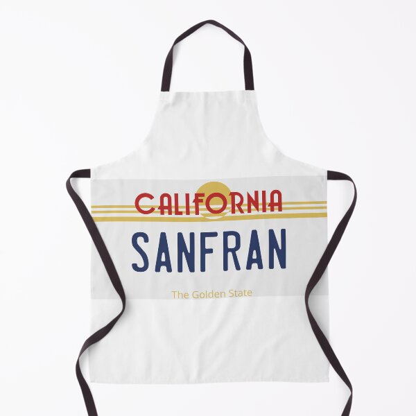 Item preview, Retro California License Plate - San Fran designed and sold by Avery Brown Design.
