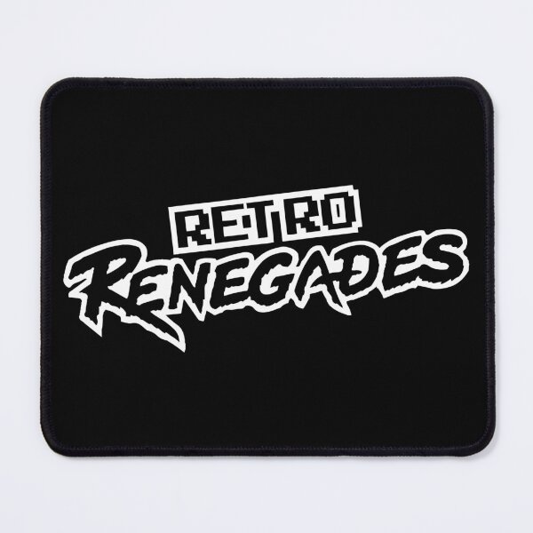 Item preview, Retro Renegades (outline) designed and sold by Graphic God.