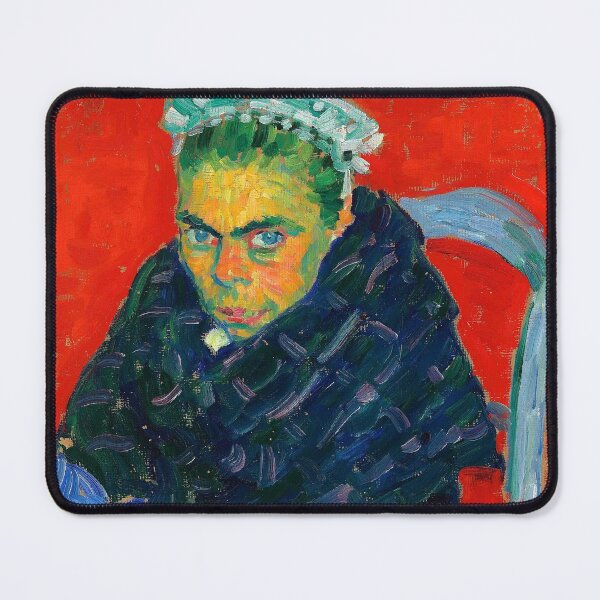 Item preview, Alexej von Jawlensky - Bretonische Bäuerin - Breton Farmer's Wife designed and sold by ArtExpression.