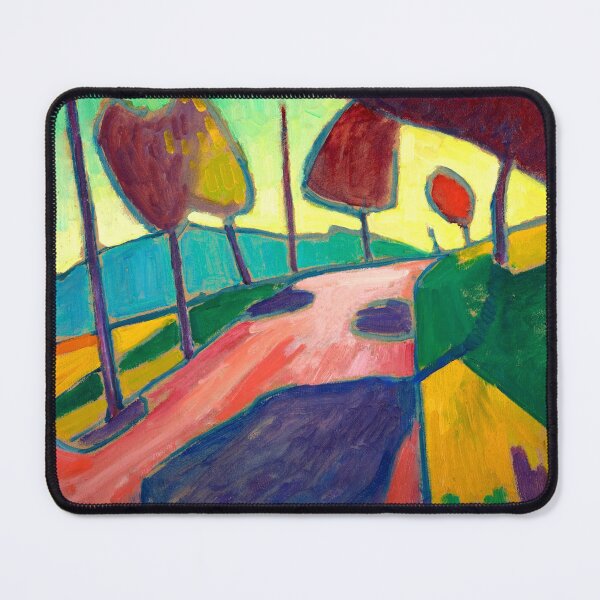 Item preview, Alexej von Jawlensky - Murnauer Landschaft - Landscape near Murnau designed and sold by ArtExpression.